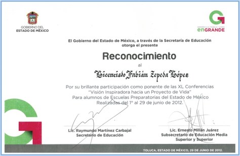 Reconocimiento con marco