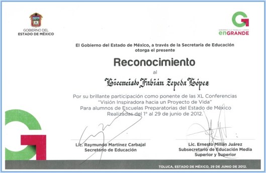 Reconocimiento con marco